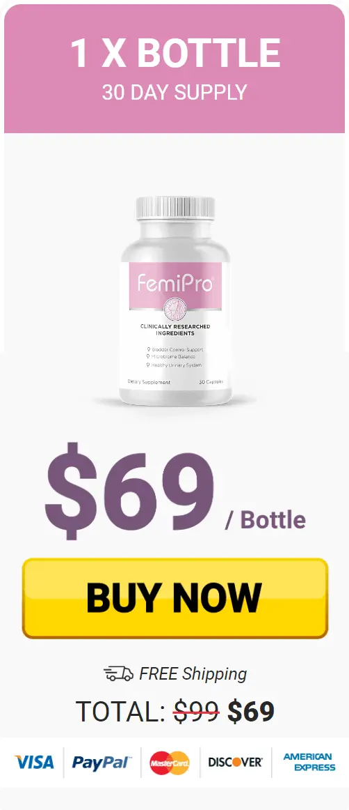 FemiPro - 1 Bottle